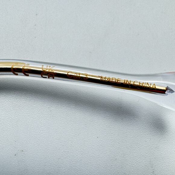Isabel Marant Sunglasses IM0117 009O Gold Aviator Frame Gray Gradient Lens 64mm main image 12